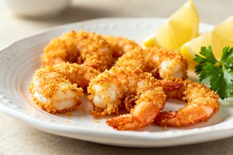 Air Fryer Panko Crusted Shrimp – Crispy, Fast, and Foolproof