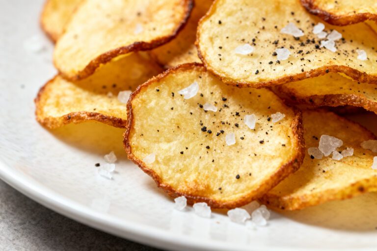 Air Fryer Salt and Pepper Chips – Crispy, Fast, and Full of Flavor