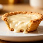 High protein oatmeal cream pie made in the air fryer with a golden oat based crust and creamy protein filling, served as a lighter dessert with a rich texture and classic bakery inspired flavor.