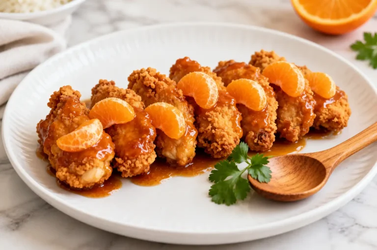 Air Fryer Trader Joe’s Mandarin Orange Chicken – Crispy, Fast, and Flavorful