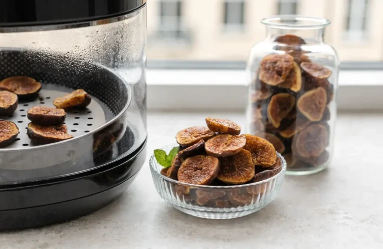 How to Dry Figs in Air Fryer: Chewy Chips Fast