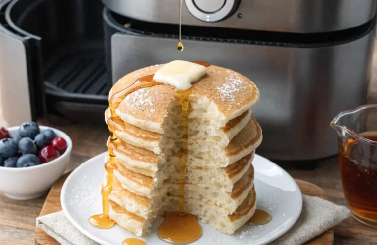 How to Make Pancakes in Air Fryer: Quick Fluffy Start