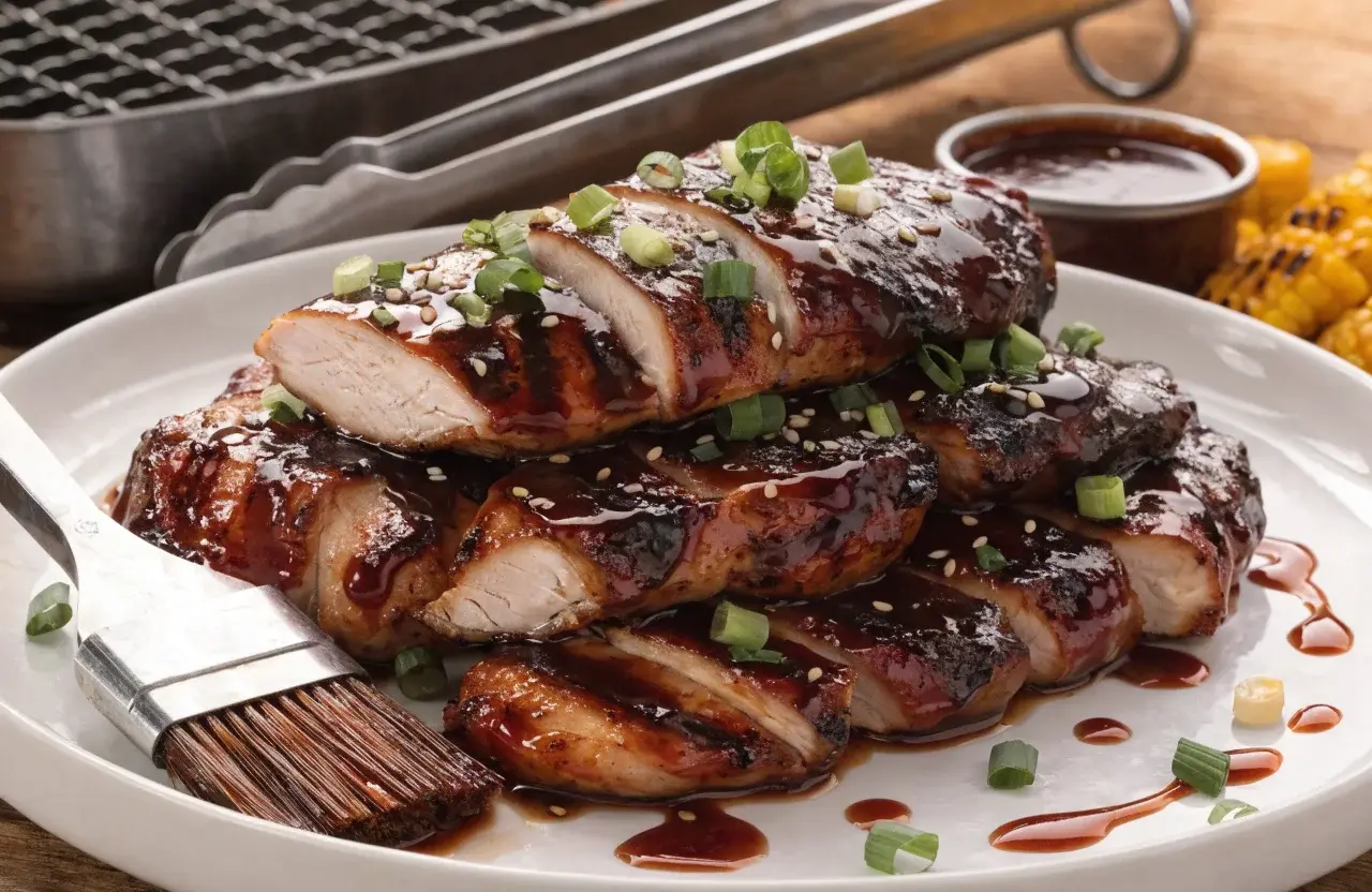 How to Grill Chicken in Air Fryer That Tastes Like Bbq