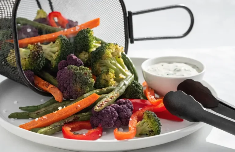 How to Cook Frozen Veggies in Air Fryer: Crunchy in Minutes