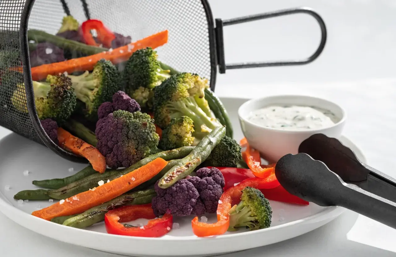 How to Cook Frozen Veggies in Air Fryer: Crunchy in Minutes