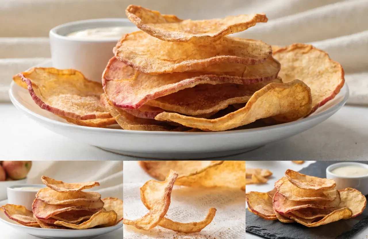 How to Dry Apples in Air Fryer for Crunchy Chips