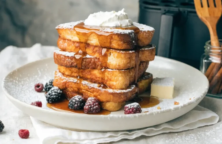 How to Make French Toast in Air Fryer: Crunchy Morning Magic