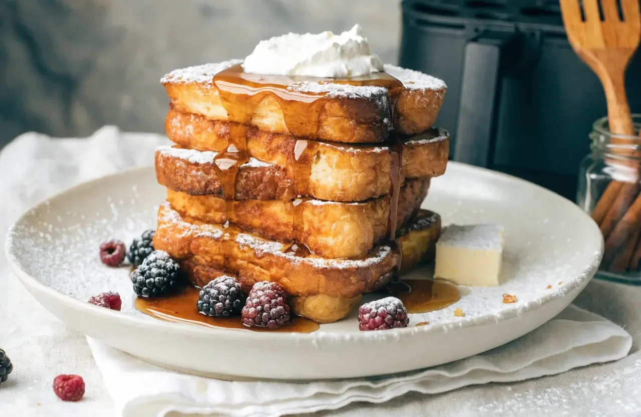 How to Make French Toast in Air Fryer: Crunchy Morning Magic