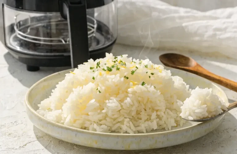 How to Cook Rice in Air Fryer: Quick, Fluffy Wins