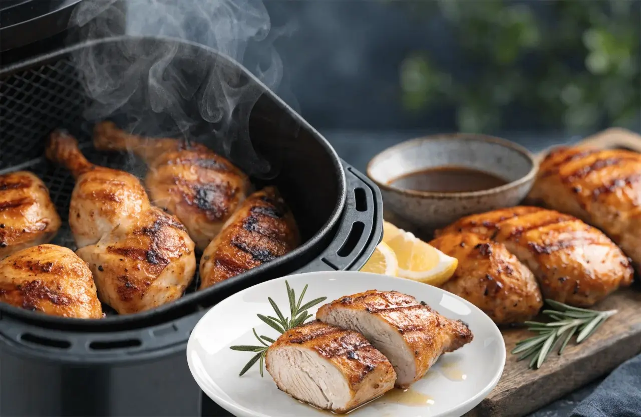 How To Make Grilled Chicken In Air Fryer