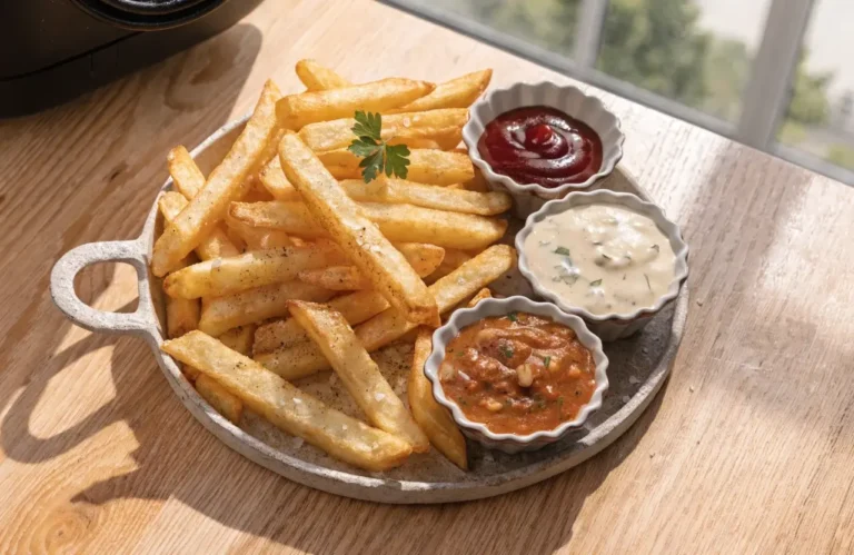 How To Make Fries From Potatoes In Air Fryer