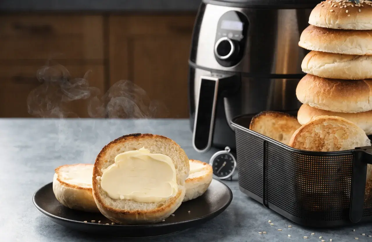 How To Toast Buns In Air Fryer