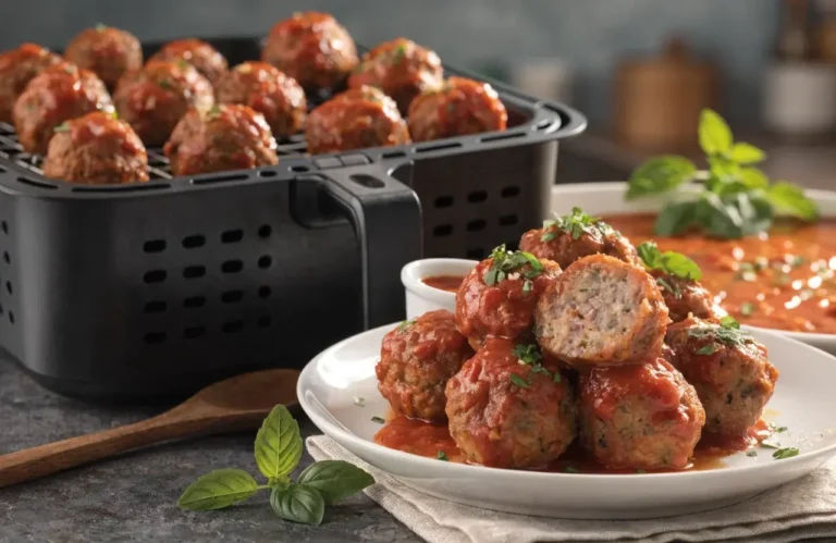 How To Make Meatballs In Air Fryer