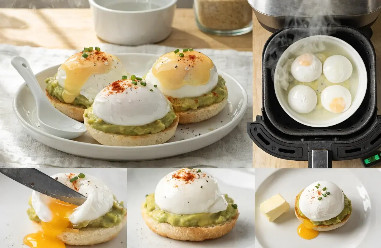 How To Poach Eggs In Air Fryer
