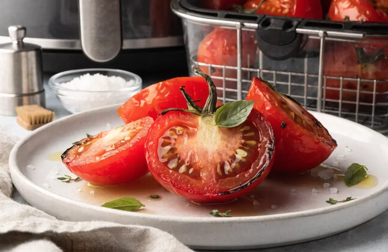 How To Roast Tomatoes In Air Fryer