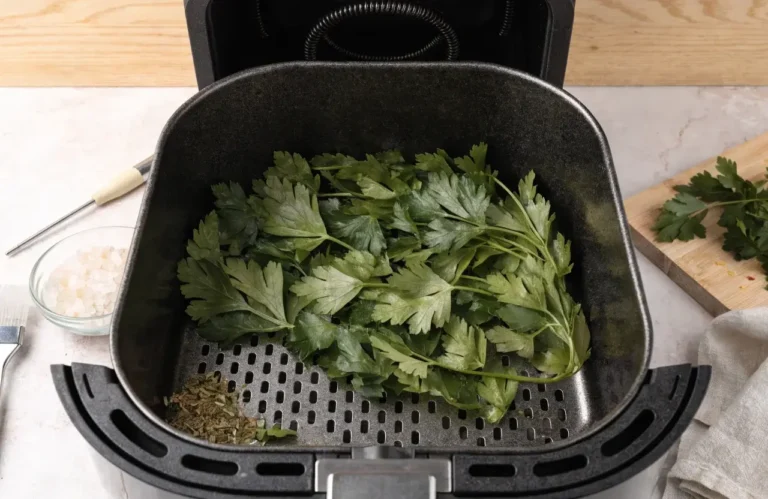 How To Dry Parsley In Air Fryer