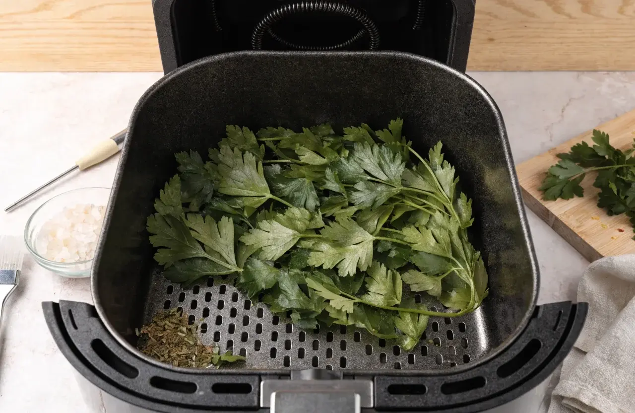 How To Dry Parsley In Air Fryer