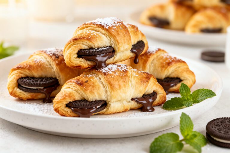 Air Fryer Oreos With Crescent Rolls – A Fun, Fast Treat