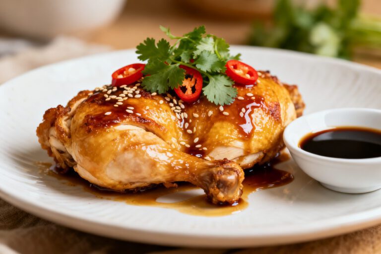 Air Fryer Asian Chicken – Crispy, Sticky, and Ready in Minutes