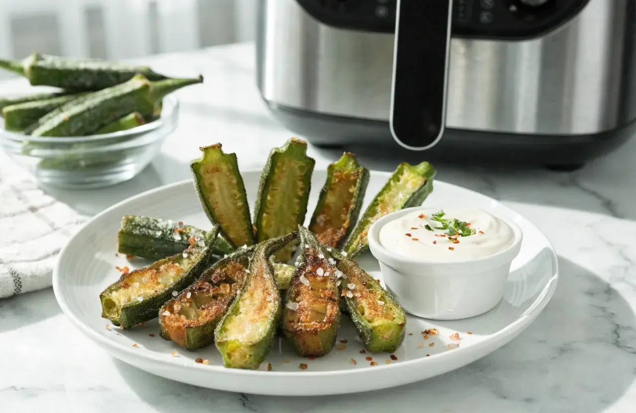 How To Cook Frozen Okra In Air Fryer