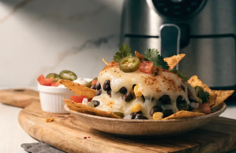 How To Make Nachos In Air Fryer