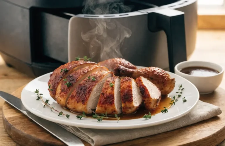 How To Roast Chicken In Air Fryer