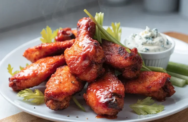 How To Make Buffalo Wings In Air Fryer