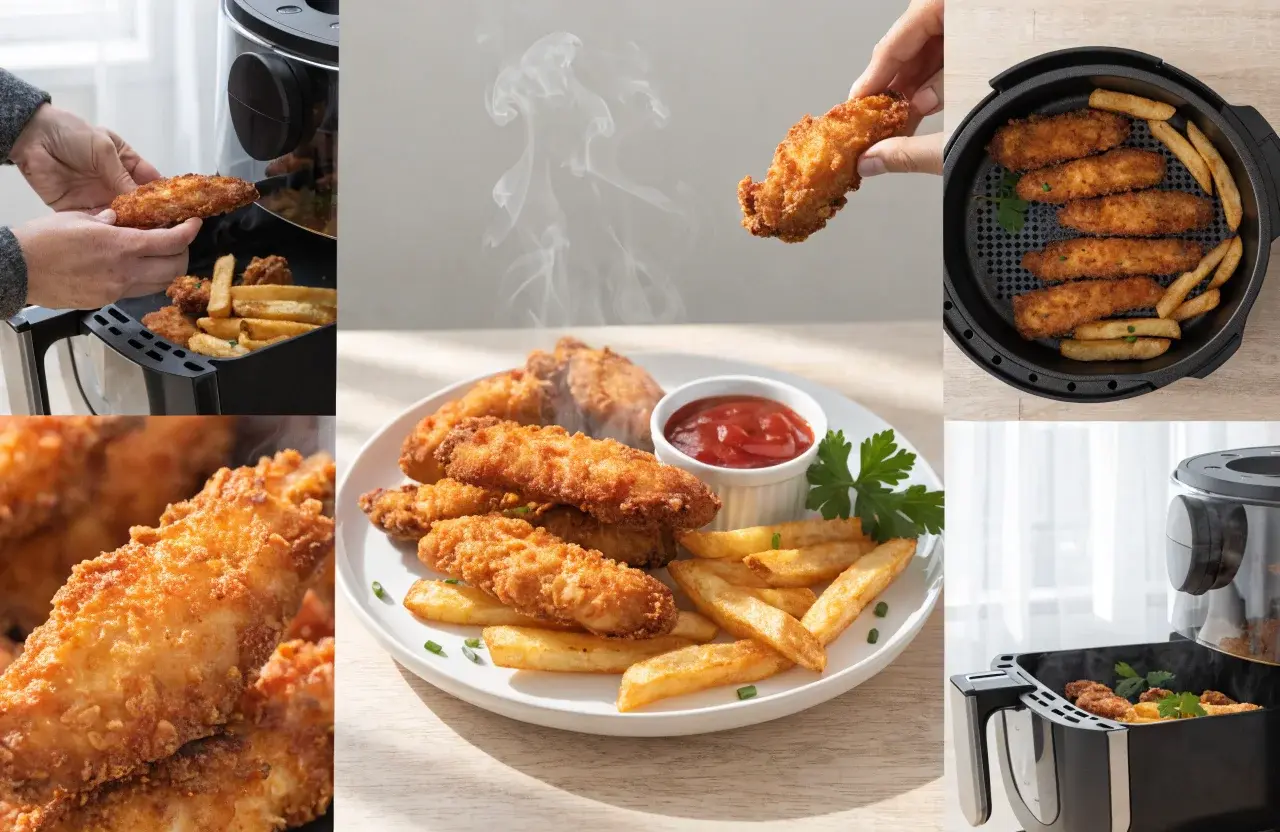 How To Reheat In Air Fryer