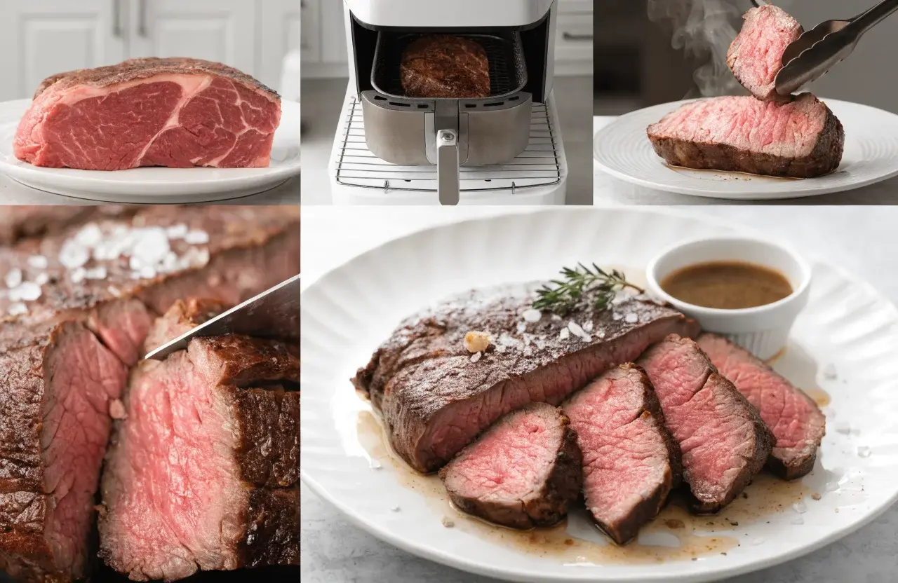 How To Cook Chuck Steak In Air Fryer