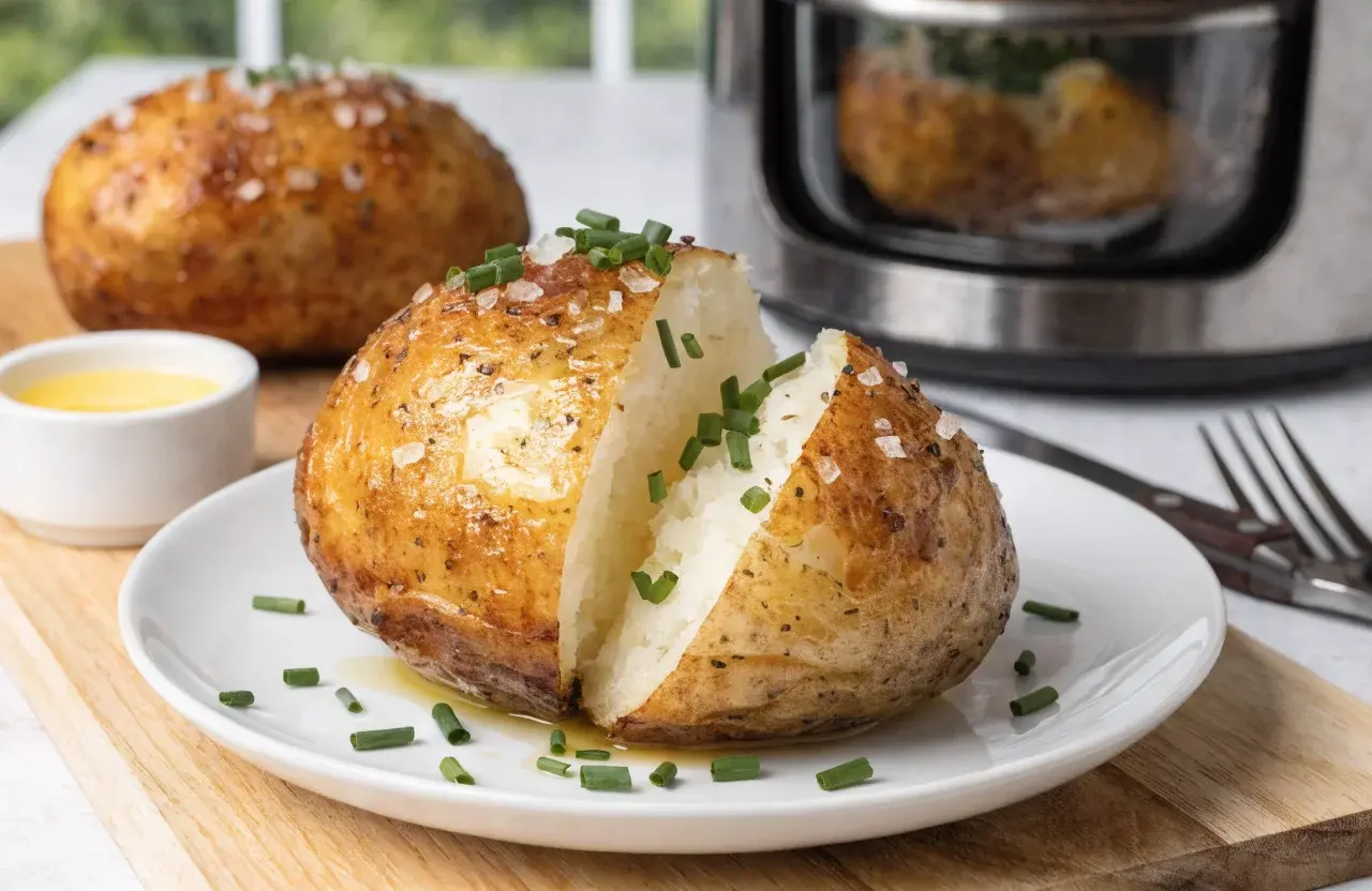 How To Bake Potatoes In Air Fryer
