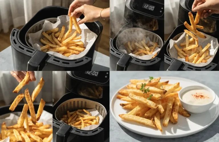 How To Use An Air Fryer