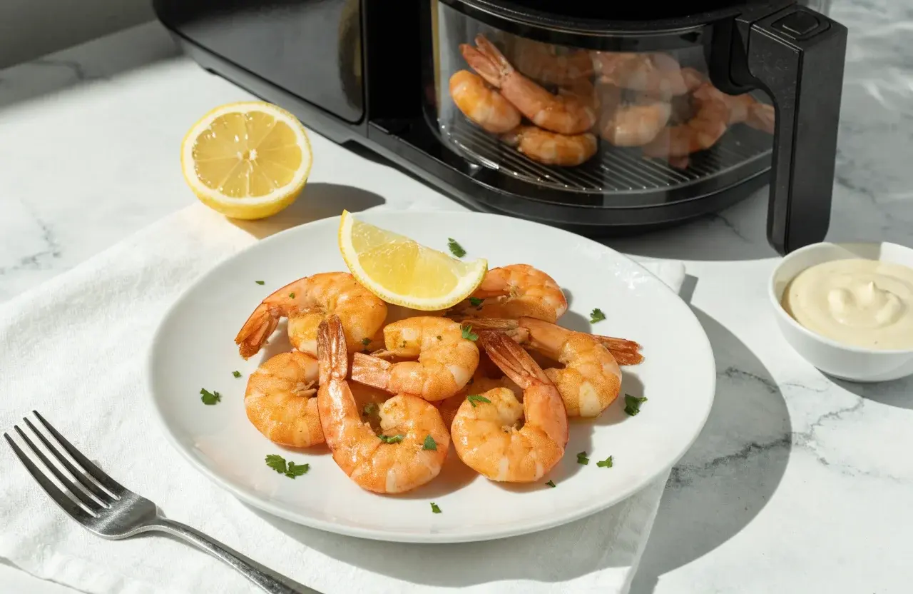 How To Cook Shrimp In Air Fryer