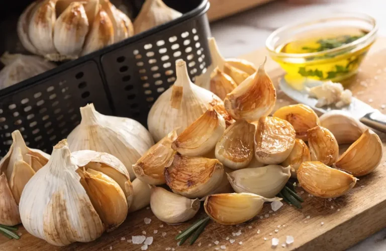 How To Roast Garlic In Air Fryer