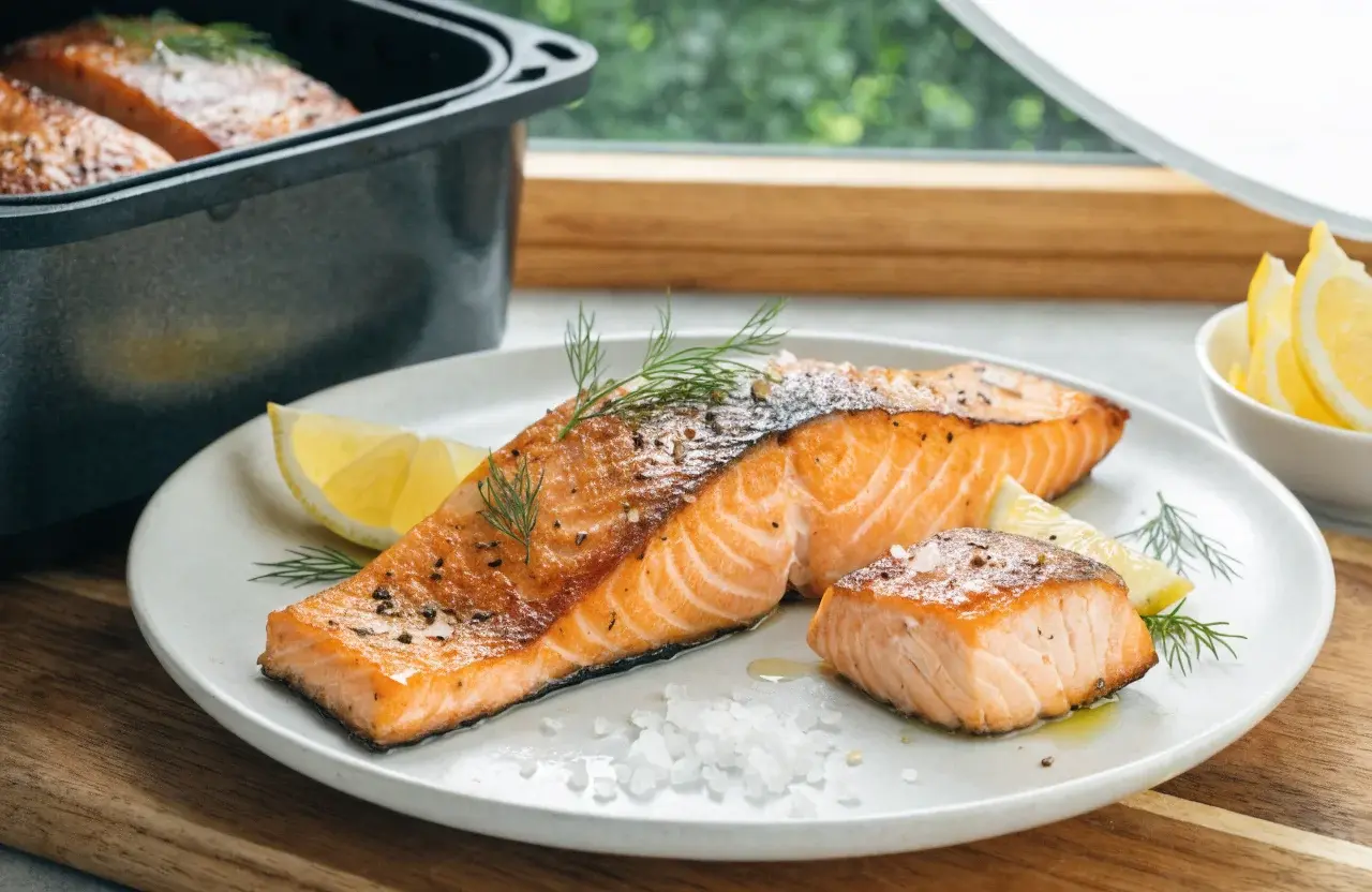 How To Make Salmon In Air Fryer