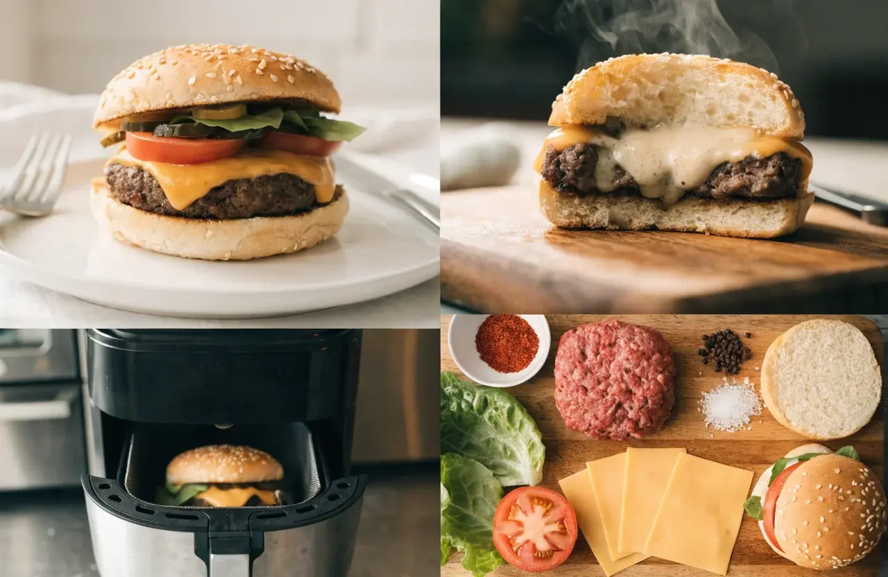 How To Cook Burgers In Air Fryer