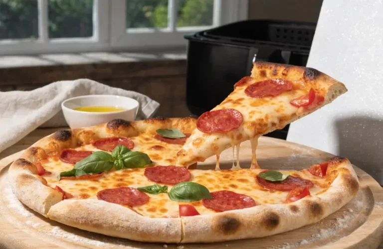 How To Make Pizza In Air Fryer