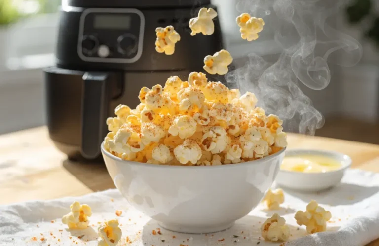 How To Make Popcorn In Air Fryer
