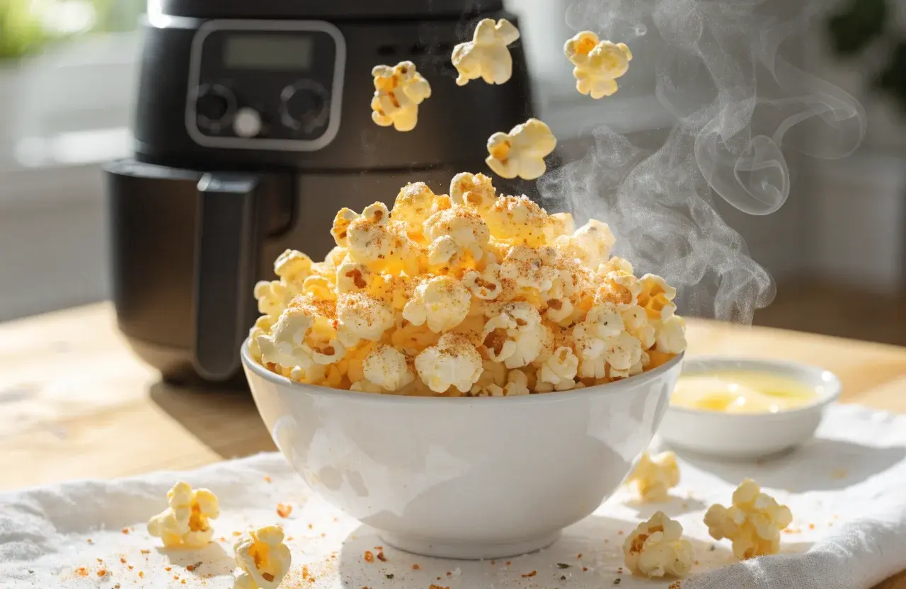 How To Make Popcorn In Air Fryer