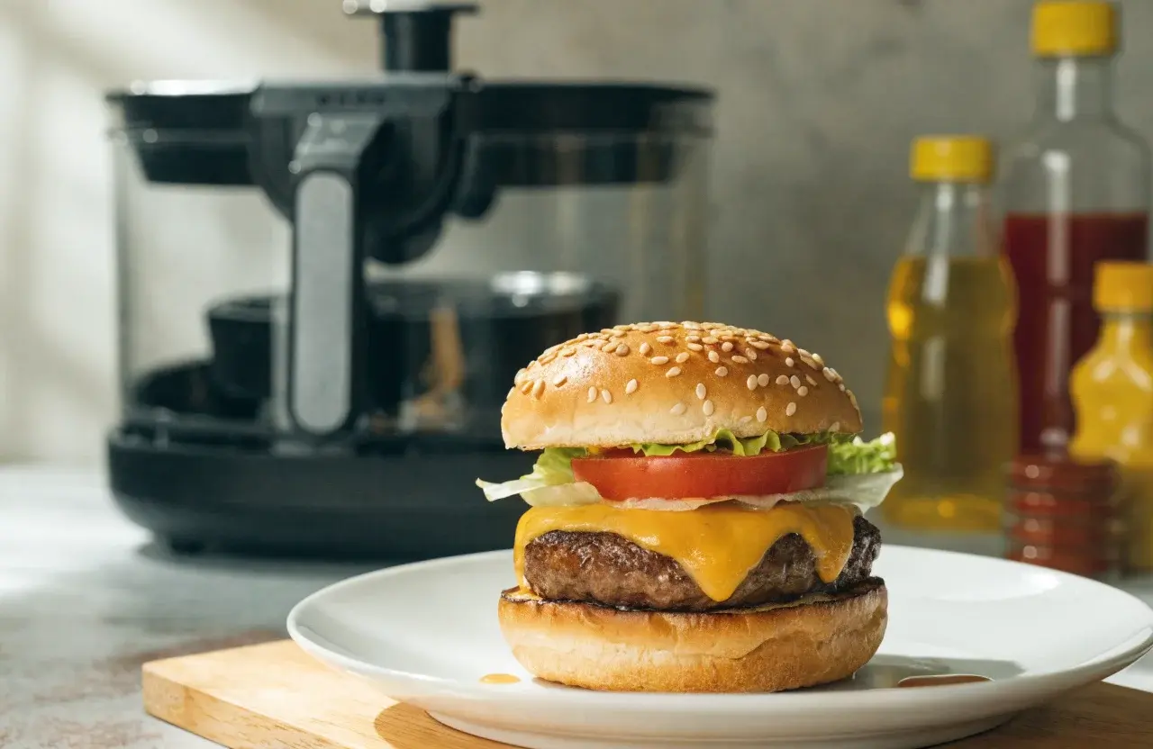 How To Cook Hamburgers In Air Fryer
