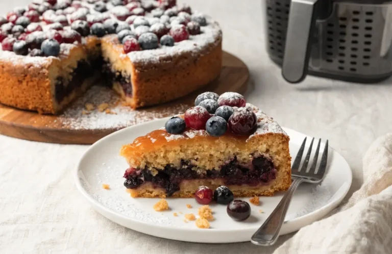 How To Make Cake In Air Fryer