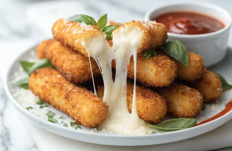 How To Make Mozzarella Sticks Air Fryer