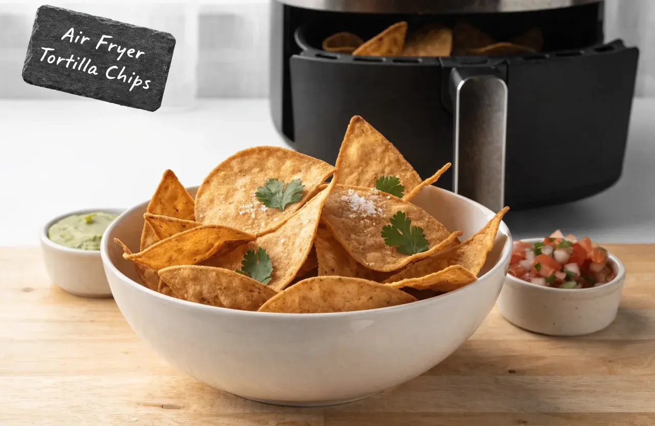 How To Make Tortilla Chips In Air Fryer