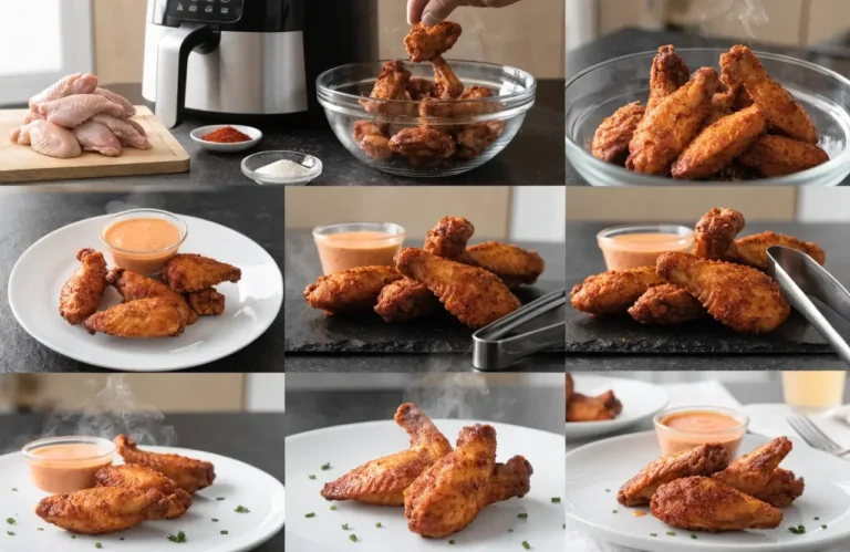 How To Cook Chicken Wings In Air Fryer