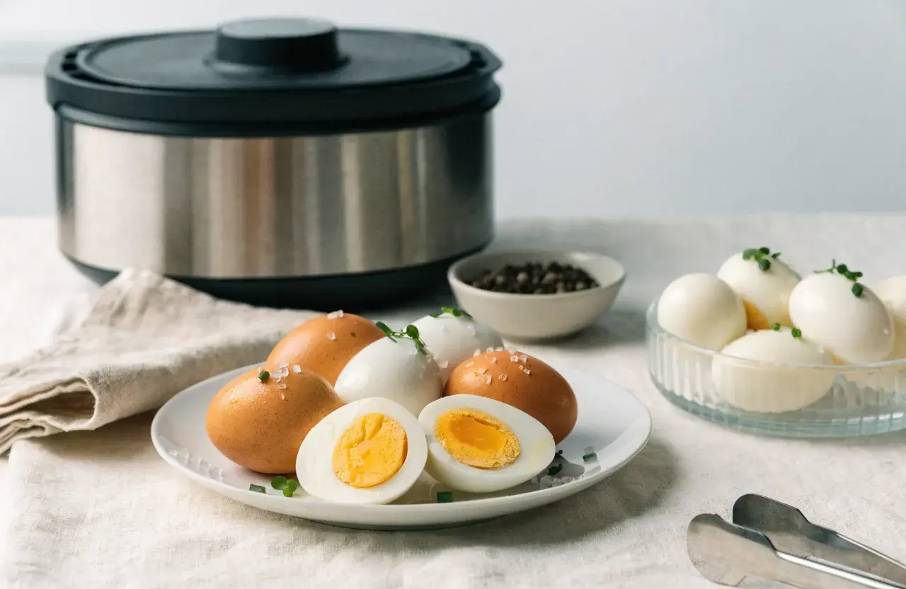 How To Hard Boil Eggs In Air Fryer