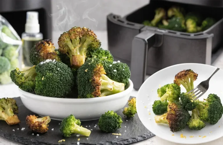 How To Cook Frozen Broccoli In Air Fryer
