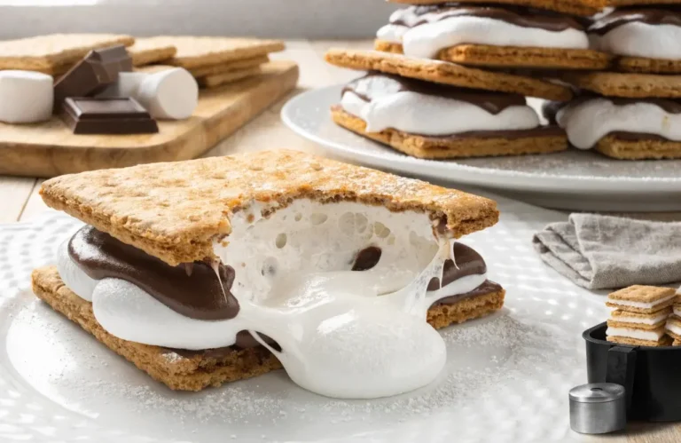 How To Make Smores In The Air Fryer