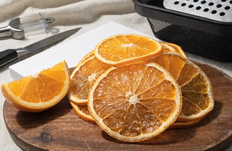 How To Dehydrate Oranges In Air Fryer