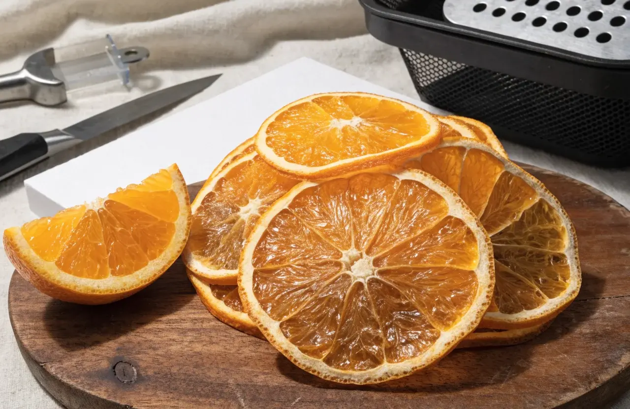 How To Dehydrate Oranges In Air Fryer