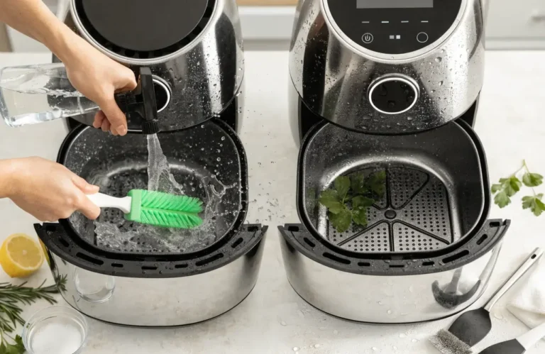How To Deep Clean Air Fryer