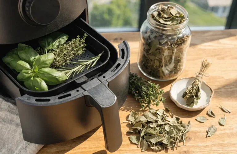 How To Dry Herbs In Air Fryer